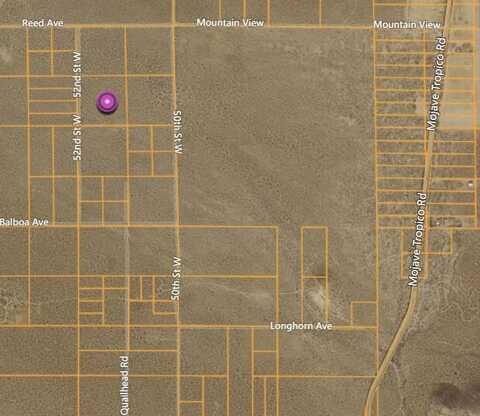 W 52nd Street, Mojave, CA 93501