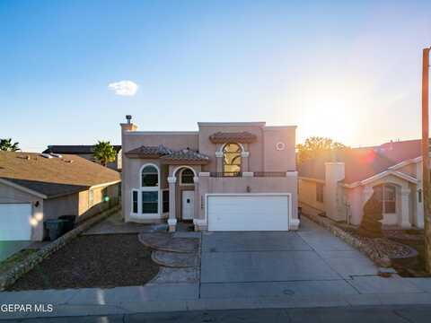 12584 Paseo Lindo Drive, El Paso, TX 79928