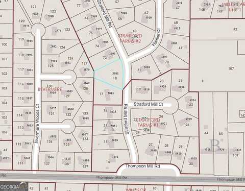 3001 Stratford Mill, Lithonia, GA 30038