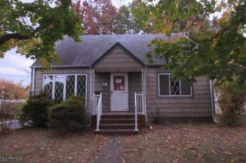 14 Sycamore Dr, Belleville, NJ 07109