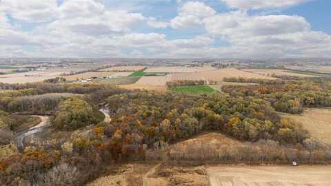 46 Acres Orange Ave. Parcel #: 0316300007, 0316300009, Kalona, IA 52247