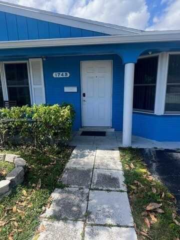 1745 NE 52nd, Fort Lauderdale, FL 33334