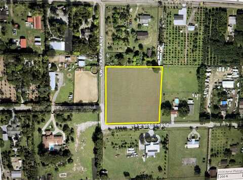 190 Th St SW 199 Th Ave, Miami, FL 33187