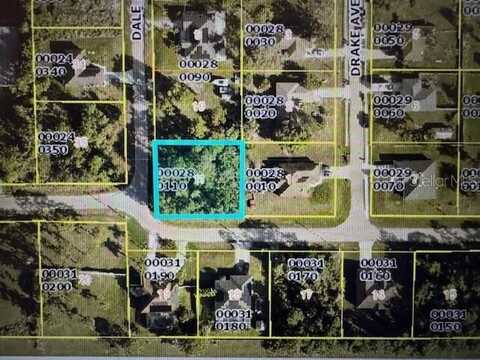 1700 DALE AVENUE, LEHIGH ACRES, FL 33971