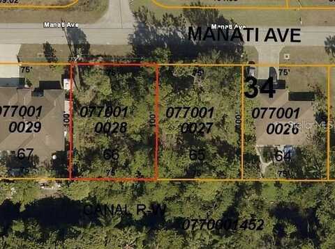 MANATI AVENUE, NORTH PORT, FL 34287