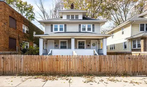 3626 Birchwood Avenue, Indianapolis, IN 46205