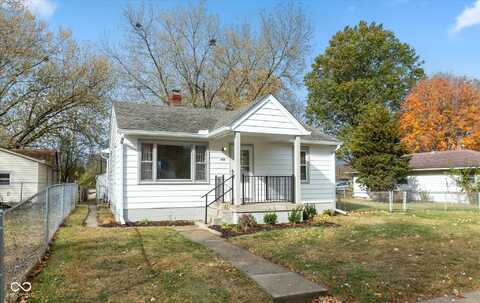 418 N 24th Avenue, Beech Grove, IN 46107