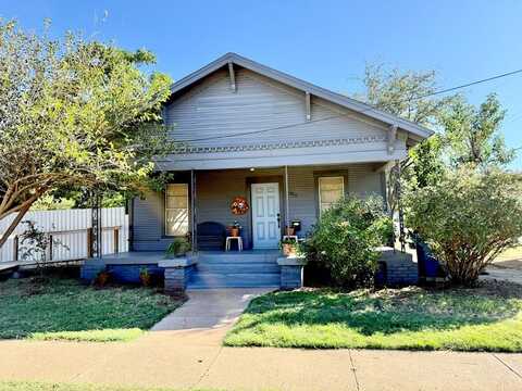 600 James, Sweetwater, TX 79556