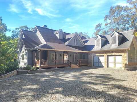 43 Hunters Ridge Road, Mineral Bluff, GA 30559