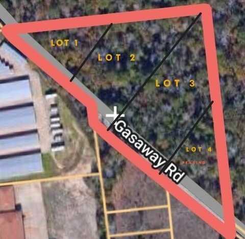 LOT 1 Gasaway Road, Nacogdoches, TX 75961