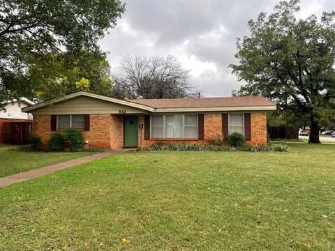 842 Crestwood, Abilene, TX 79603