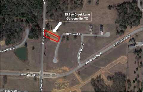 55 Bay Creek Lane, Gordonville, TX 76245