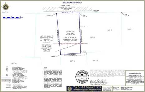 Lot 7 Ball Street, Weatherford, TX 76086