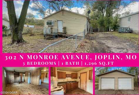 302 N Monroe Avenue, Joplin, MO 64801