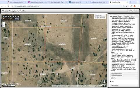 554 N Outback Road, Ash Fork, AZ 86320