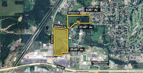 39.45 ac Off Hwy 16, Muskogee, OK 74403