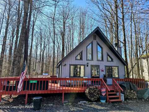 240 Wechquetank Drive, Pocono Lake, PA 18347