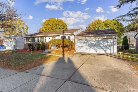 1444 N SHELDON Road, Canton, MI 48187