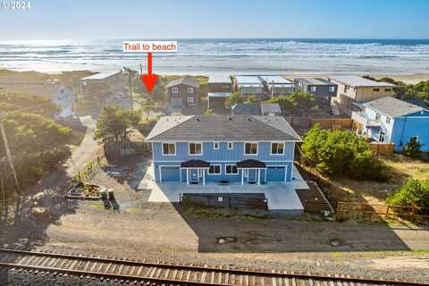 107 NW 22ND AVE, Rockaway Beach, OR 97136