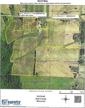 78 Ac County Road D, Loganville, WI 53943