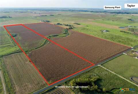 40ac Werchan Lane, Coupland, TX 78615