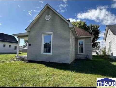 2108 N 13 1/2 Street, Terre Haute, IN 47804