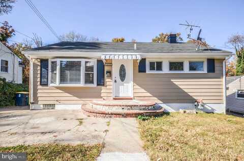 4832 66TH AVENUE, HYATTSVILLE, MD 20784