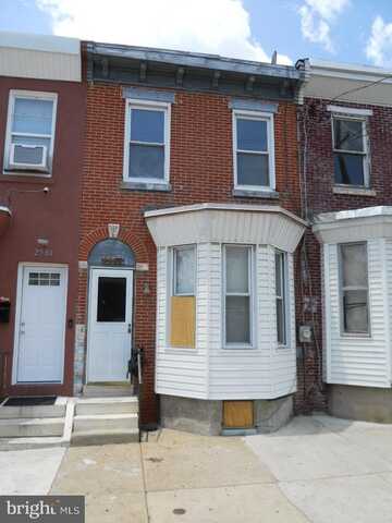 2538 N MARSHALL STREET, PHILADELPHIA, PA 19133