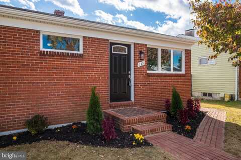 113 CEDAR HILL, BROOKLYN, MD 21225