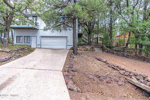 2852 Lockwood Drive, Lakeside, AZ 85929