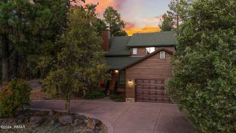 1025 Rainbow View Drive, Lakeside, AZ 85929