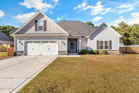 519 Saratoga Road, Sneads Ferry, NC 28460