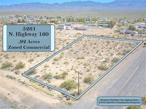 N Nevada Hwy 160, Pahrump, NV 89061