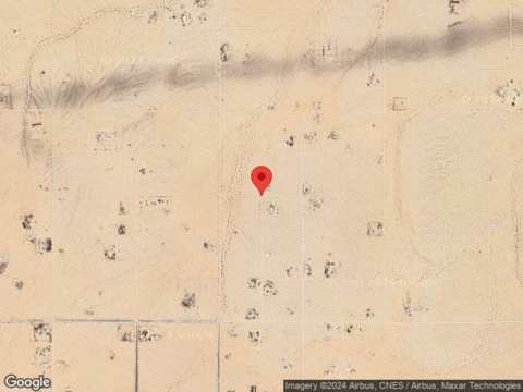 Crystal View Rd, Twentynine Palms, CA 92277