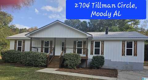 2704 TILLMAN CIRCLE, MOODY, AL 35004