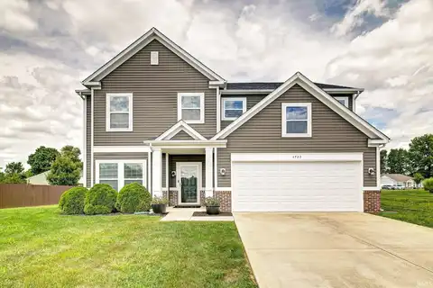 4722 W Hidden Meadow Drive, Bloomington, IN 47404