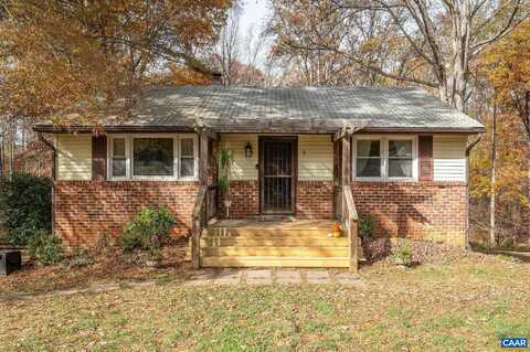 1208 OAK HILL DR, CHARLOTTESVILLE, VA 22902