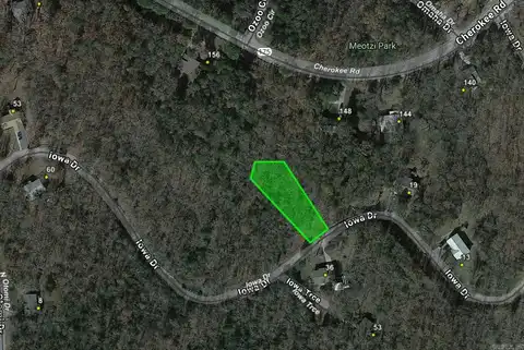 Lot 47 Block 3 Iowa Drive, Cherokee Village, AR 72529