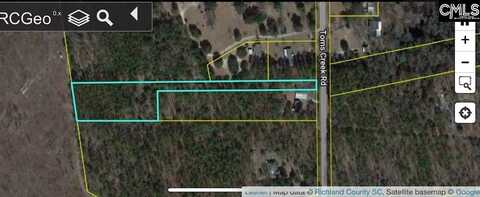 W/S Toms Creek Road, Hopkins, SC 29061