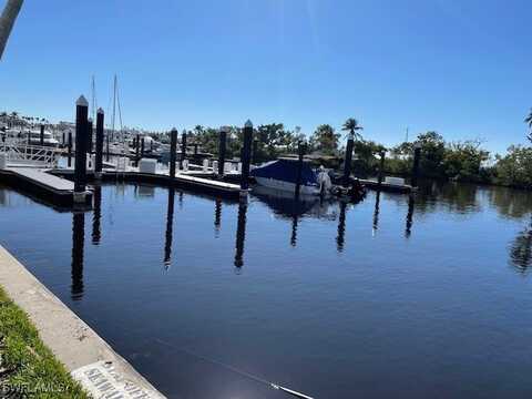 38 Ft. Boat Slip at Gulf Harbour I-2, Fort Myers, FL 33908