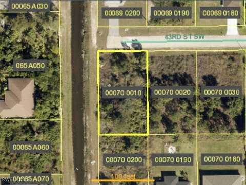 3319 43rd Street SW, Lehigh Acres, FL 33976