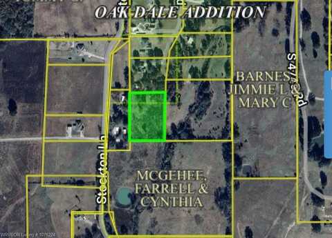 TBD Stockton LN, Muldrow, OK 74948