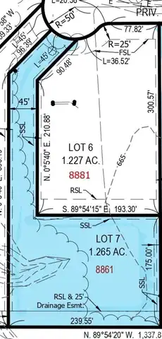 Lot #7 8861 Firefly Lane, Lafayette, IN 47905