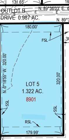 Lot #5 8901 Firefly Lane, Lafayette, IN 47905