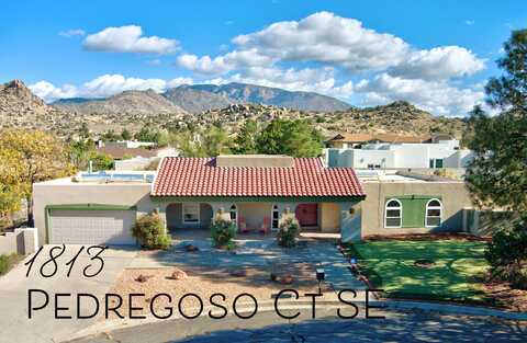 1813 PEDREGOSO Court SE, Albuquerque, NM 87123