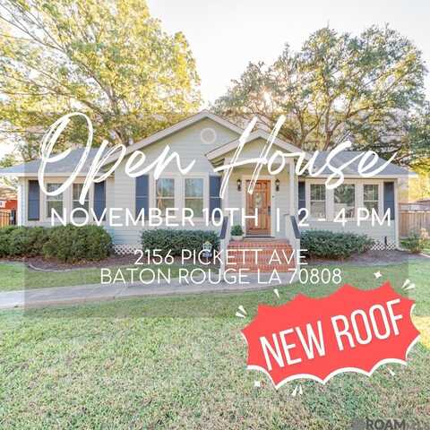 2156 PICKETT AVE, Baton Rouge, LA 70808