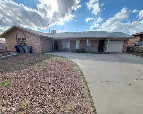 201 MOON RIVER Street, El Paso, TX 79912