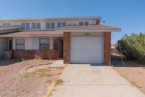 1343 Trudy Elaine Drive, El Paso, TX 79936