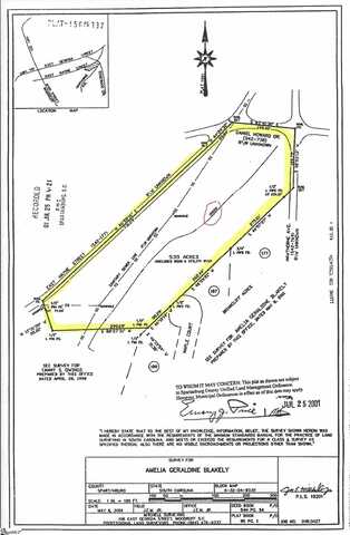 E Hayne Street, Woodruff, SC 29388