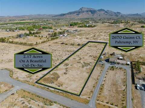 2670 Guinn Court, Pahrump, NV 89060